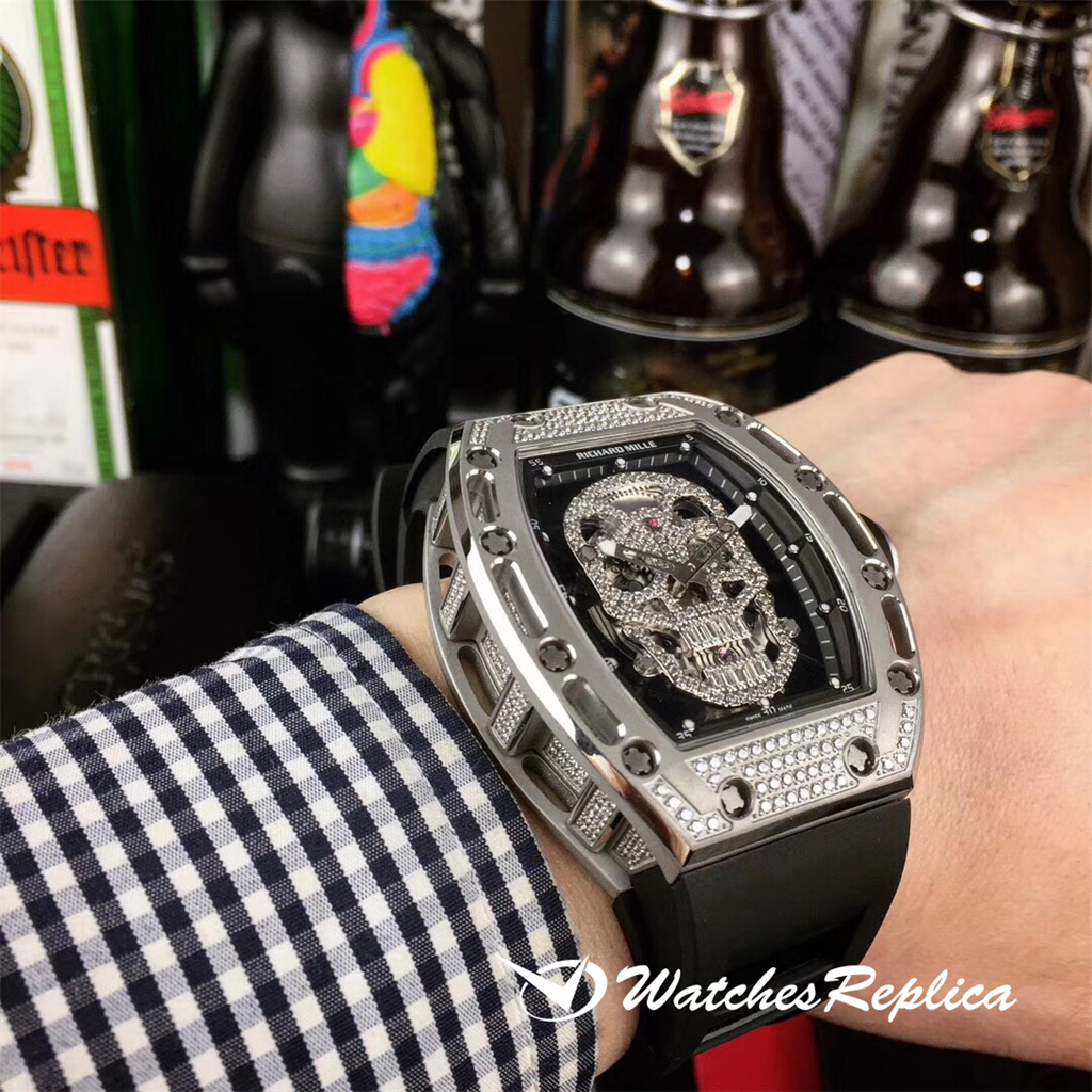 Migliore Richard Mille RM052 Special Custom Edition Orologi Replica-2