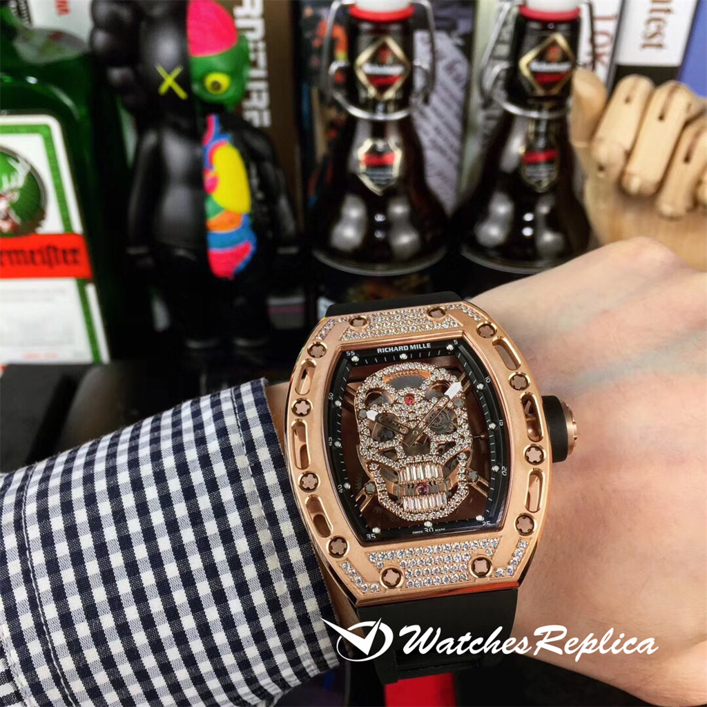 Migliore Richard Mille RM052 Special Custom Edition Orologi Replica-5