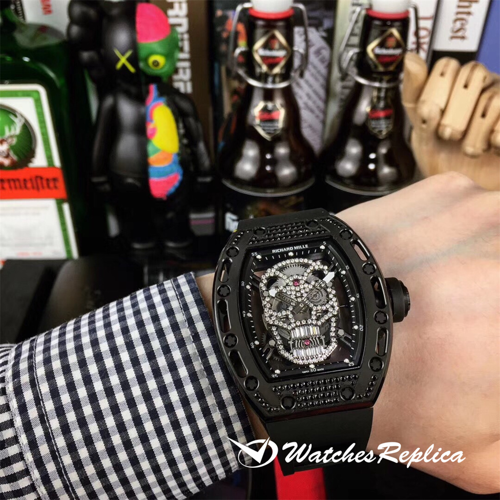 Migliore Richard Mille RM052 Special Custom Edition Orologi Replica-6