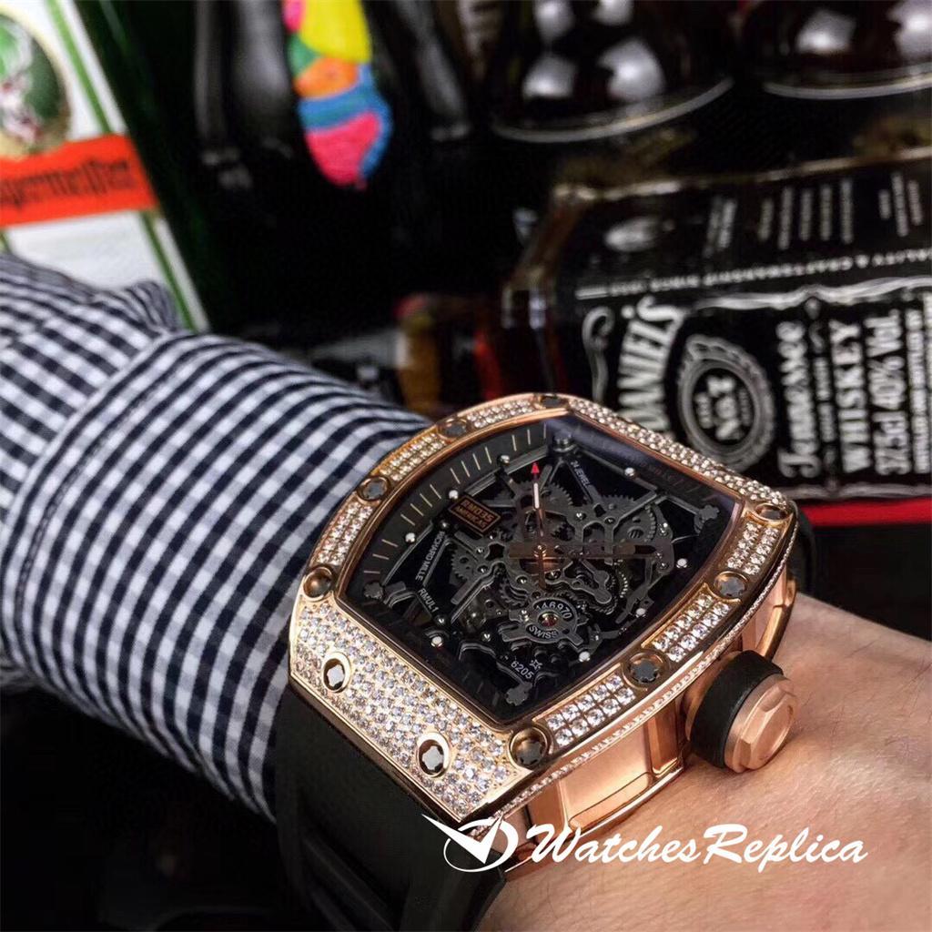 Richard Mille Il Più Forte Ristampa RM035-America-1