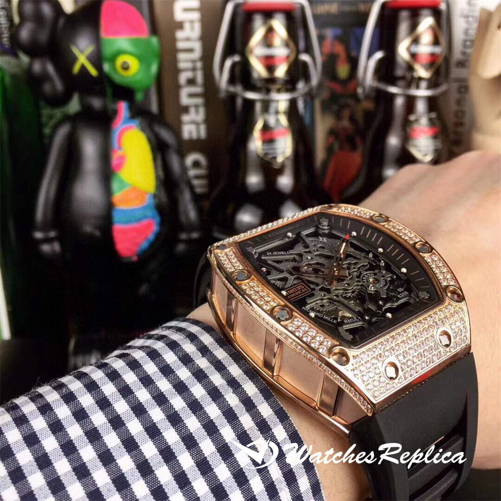 Richard Mille Il Più Forte Ristampa RM035-America-2
