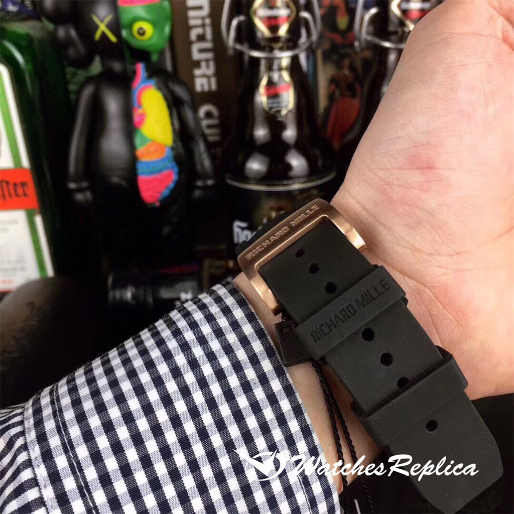 Richard Mille Il Più Forte Ristampa RM035-America-3
