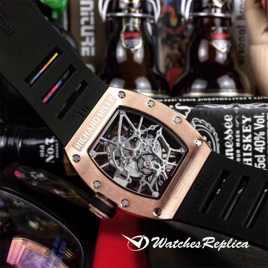 Richard Mille Il Più Forte Ristampa RM035-America-4