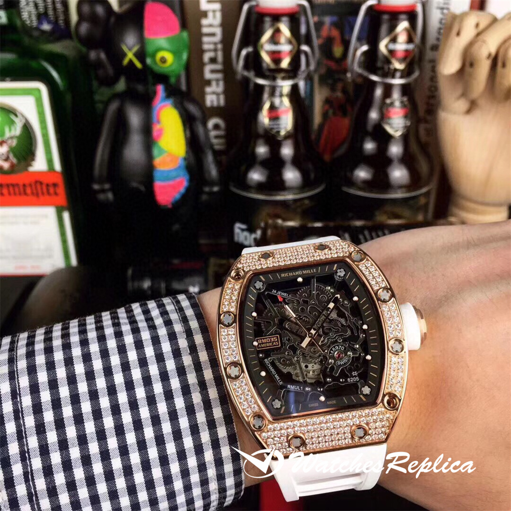 Richard Mille Il Più Forte Ristampa RM035-America-5