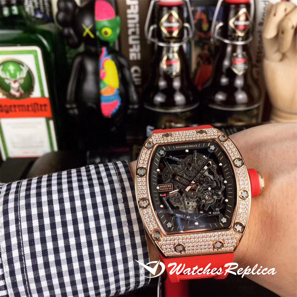Richard Mille Il Più Forte Ristampa RM035-America-6