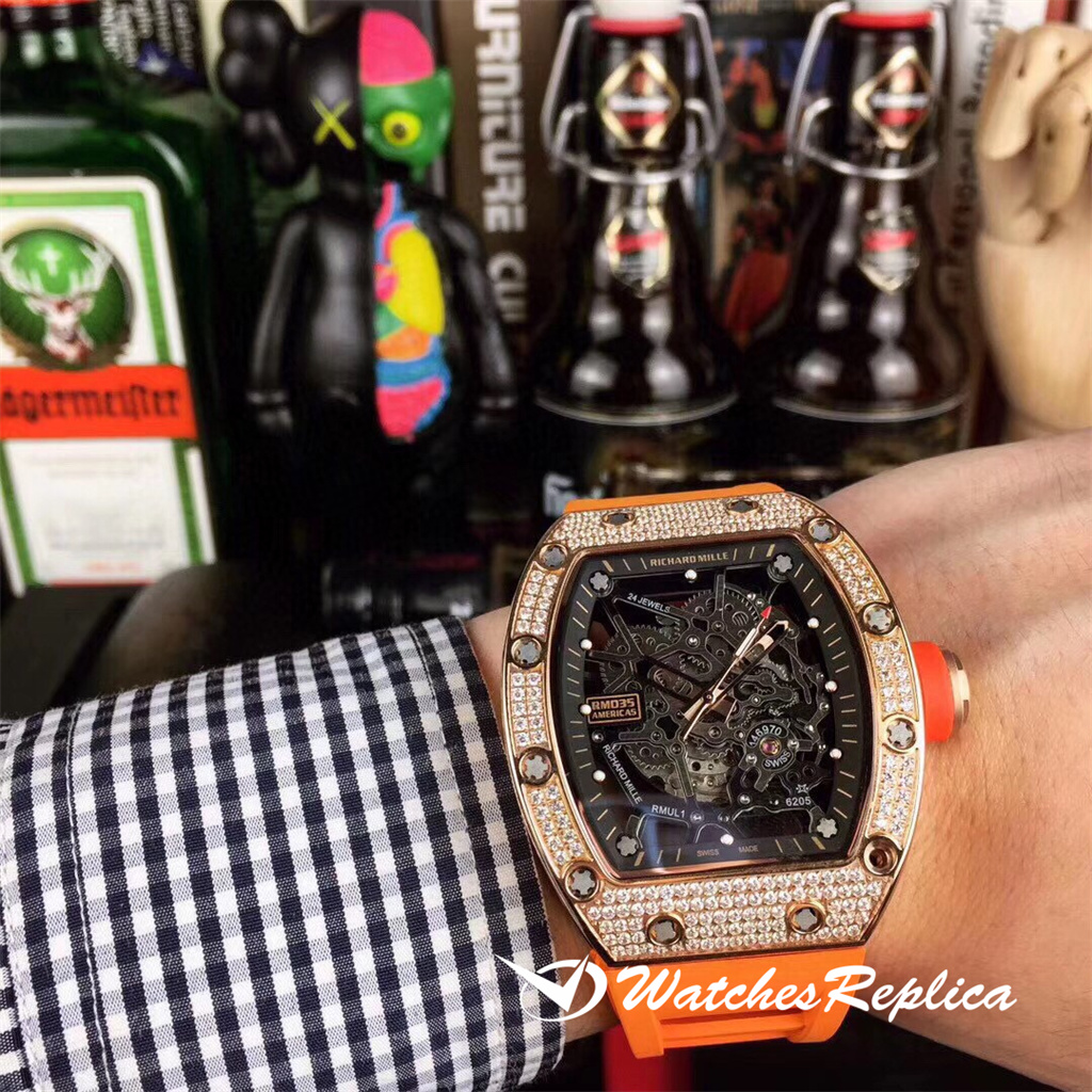 Richard Mille Il Più Forte Ristampa RM035-America-7