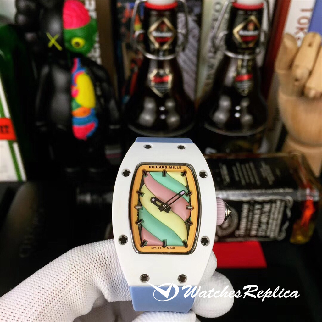 Richard Mille Richard Mille Candy Marshmallow Ultima Serie Bon Bon Più Seduta-4