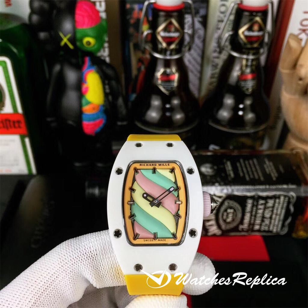 Richard Mille Richard Mille Candy Marshmallow Ultima Serie Bon Bon Più Seduta-5