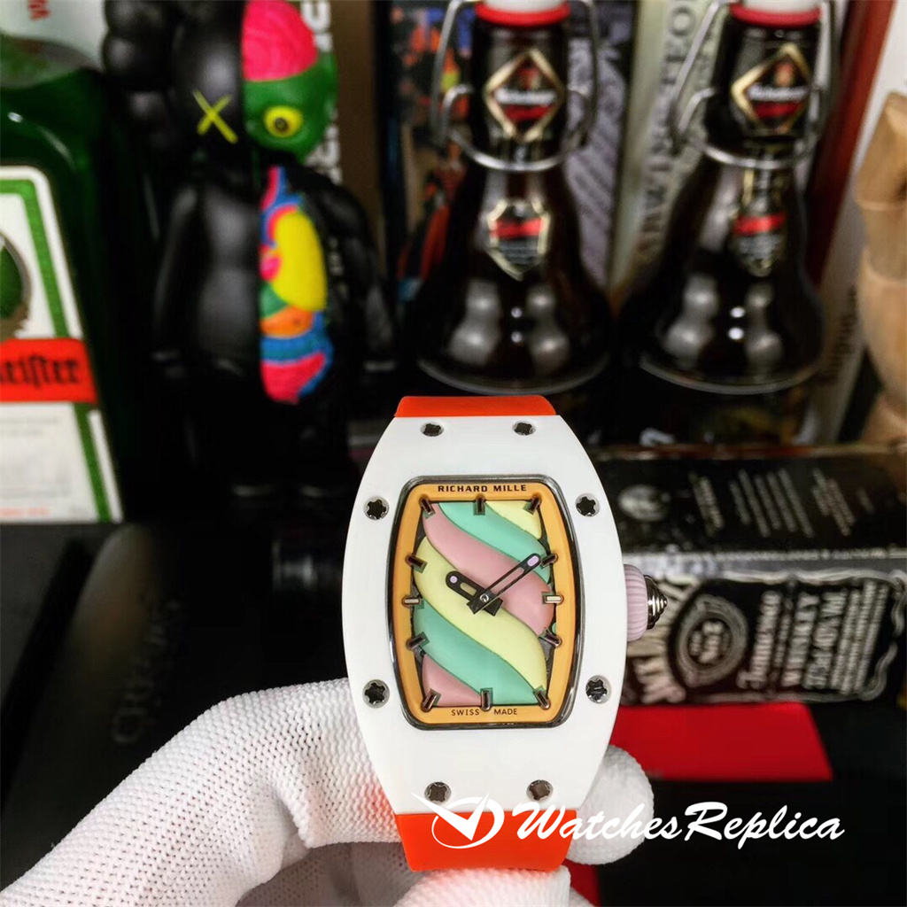 Richard Mille Richard Mille Candy Marshmallow Ultima Serie Bon Bon Più Seduta-6