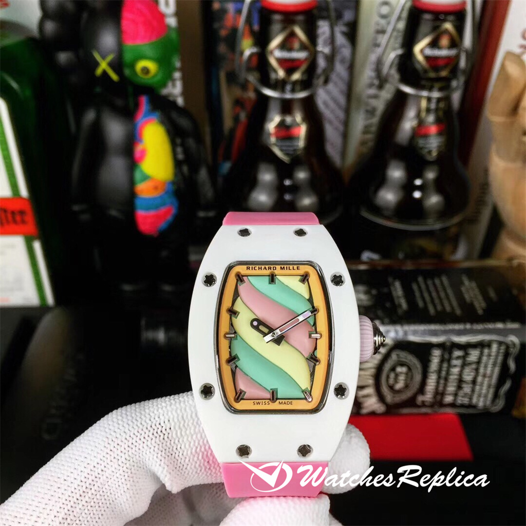 Richard Mille Richard Mille Candy Marshmallow Ultima Serie Bon Bon Più Seduta-7