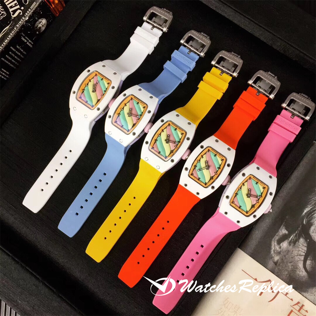Richard Mille Richard Mille Candy Marshmallow Ultima Serie Bon Bon Più Seduta-8