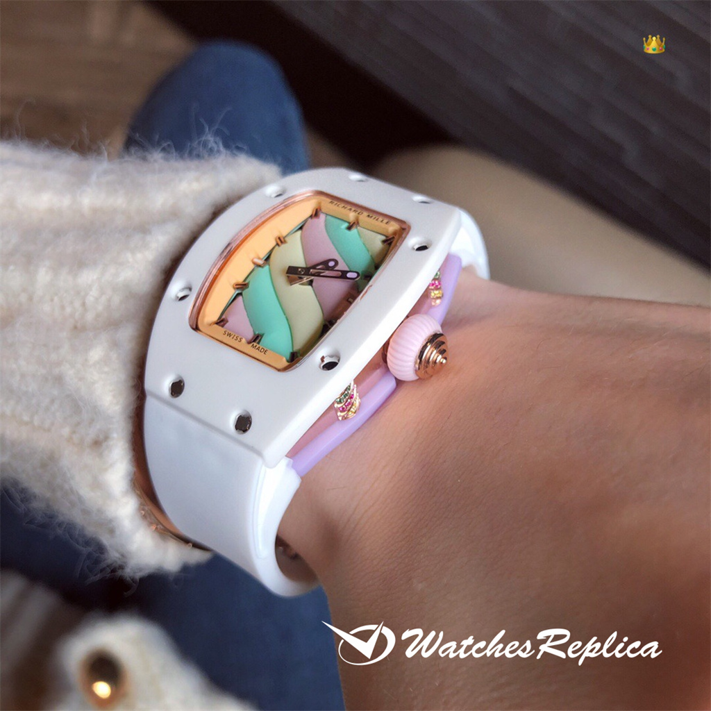 Richard Mille Richard Mille Candy Marshmallow Ultima Serie Bon Bon Più Seduta-10