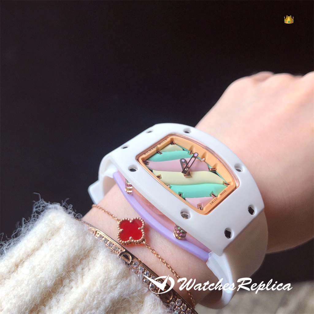 Richard Mille Richard Mille Candy Marshmallow Ultima Serie Bon Bon Più Seduta-11
