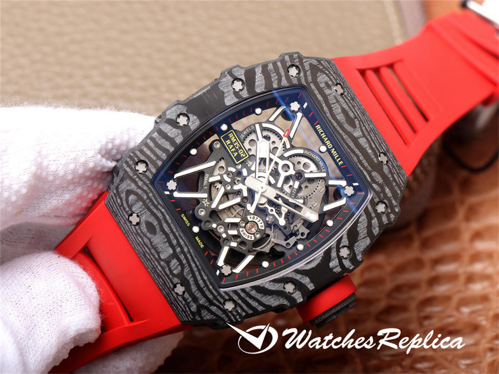 La Serie Di Veleno Di Punta Di Flagship Di Richard Mille Hot Si È Rivelata. Guarda-1