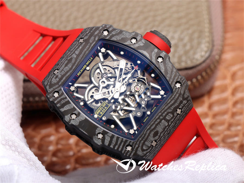 La Serie Di Veleno Di Punta Di Flagship Di Richard Mille Hot Si È Rivelata. Guarda-2