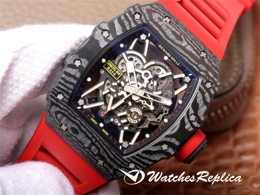 La Serie Di Veleno Di Punta Di Flagship Di Richard Mille Hot Si È Rivelata. Guarda-3