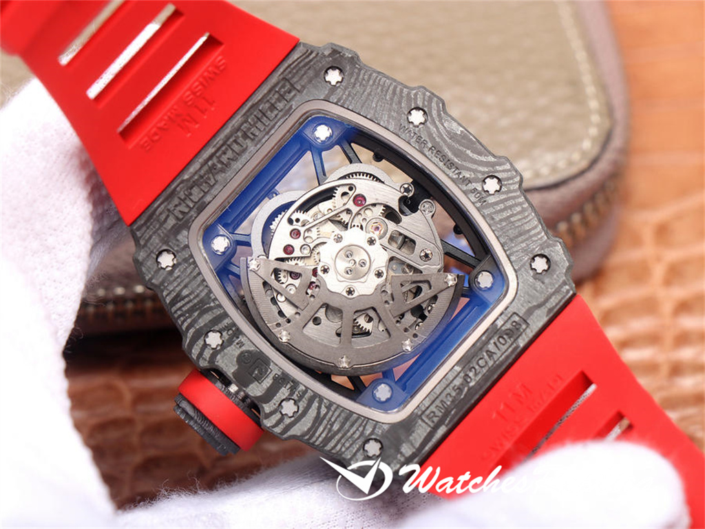 La Serie Di Veleno Di Punta Di Flagship Di Richard Mille Hot Si È Rivelata. Guarda-6