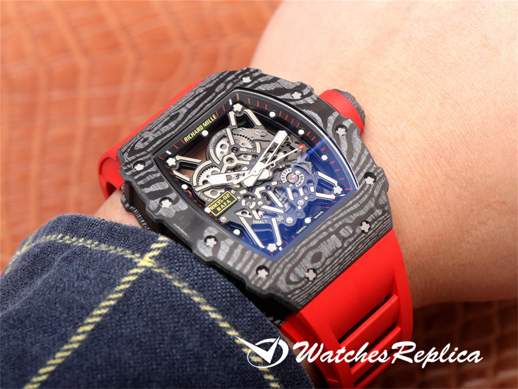 La Serie Di Veleno Di Punta Di Flagship Di Richard Mille Hot Si È Rivelata. Guarda-9