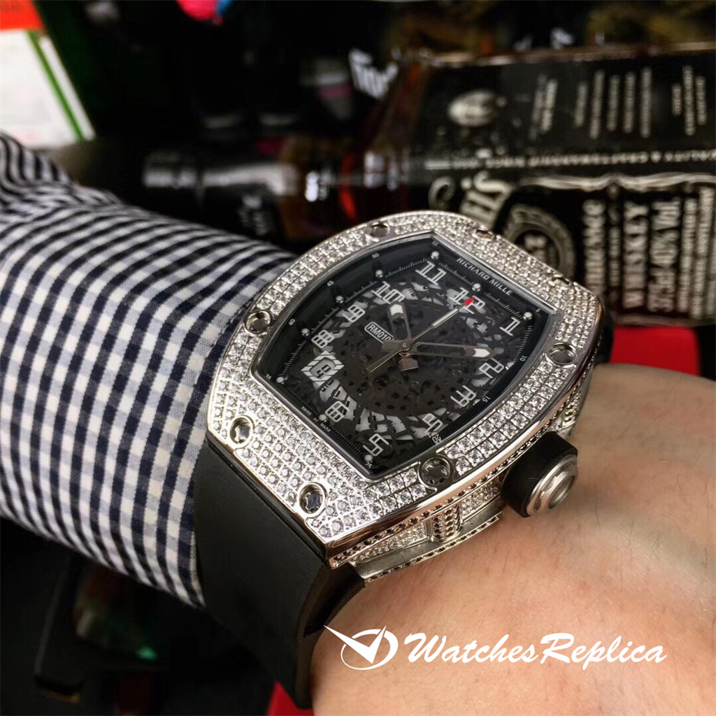 Richard Mille RM010 New Craftsmanship, Fashion E More Avant-Garde Hollow Design Ultimi Modelli Speciali Orologi Replica-1