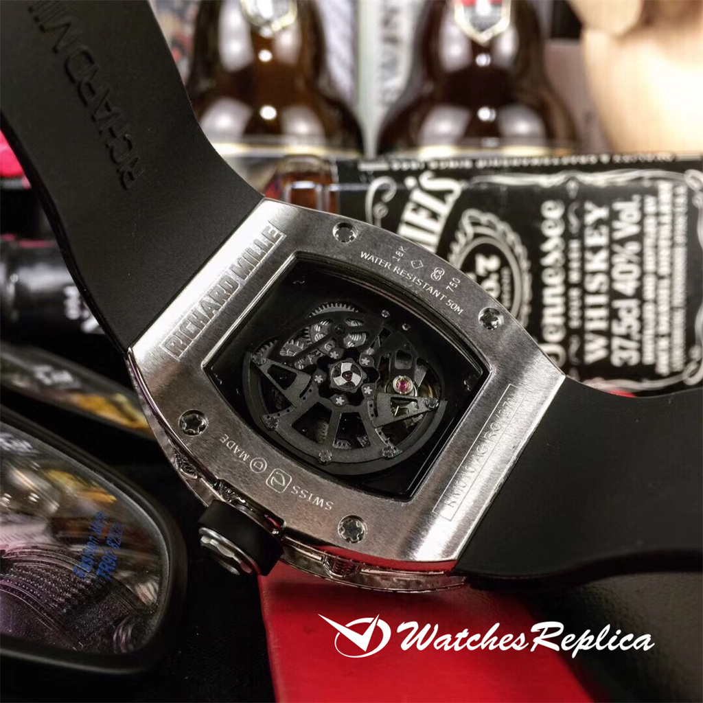 Richard Mille RM010 New Craftsmanship, Fashion E More Avant-Garde Hollow Design Ultimi Modelli Speciali Orologi Replica-4