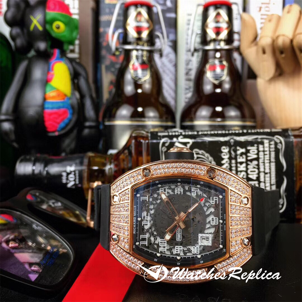 Richard Mille RM010 New Craftsmanship, Fashion E More Avant-Garde Hollow Design Ultimi Modelli Speciali Orologi Replica-6