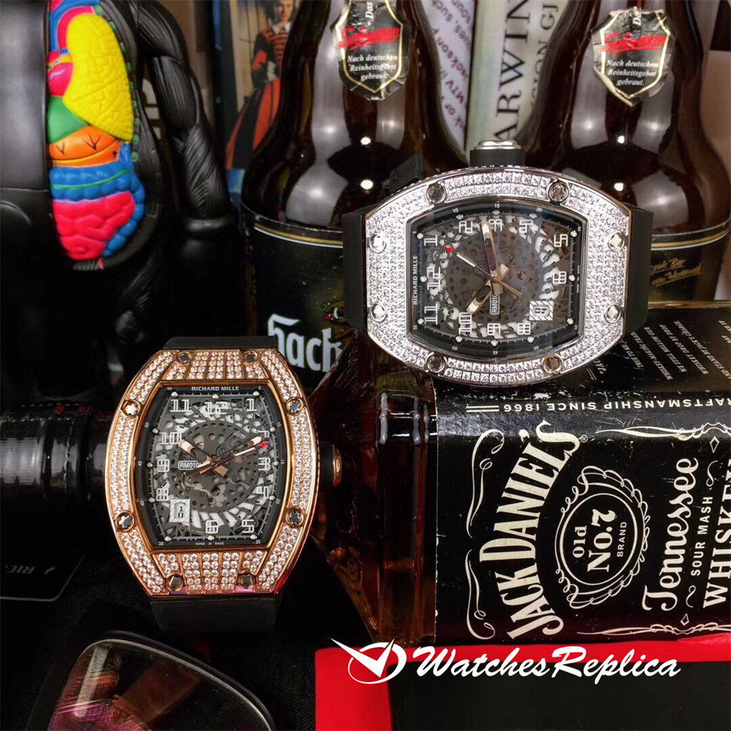 Richard Mille RM010 New Craftsmanship, Fashion E More Avant-Garde Hollow Design Ultimi Modelli Speciali Orologi Replica-7