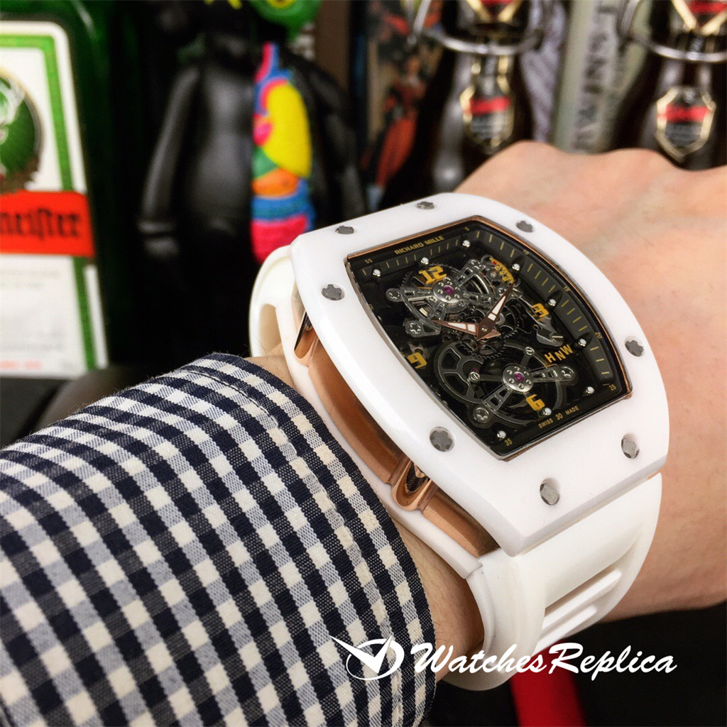 AAA Richard Mille Richard Mille RM17-01 Orologi Replica-2