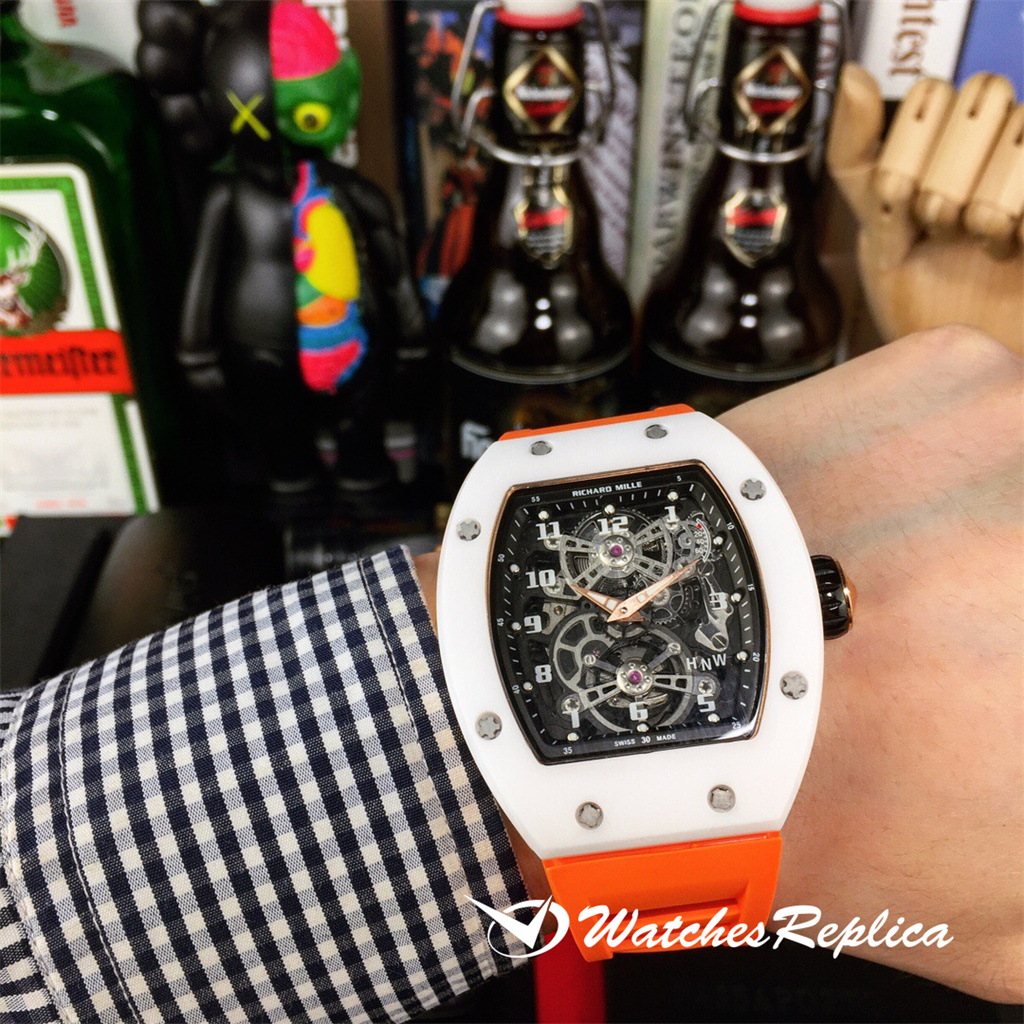 AAA Richard Mille Richard Mille RM17-01 Orologi Replica-5