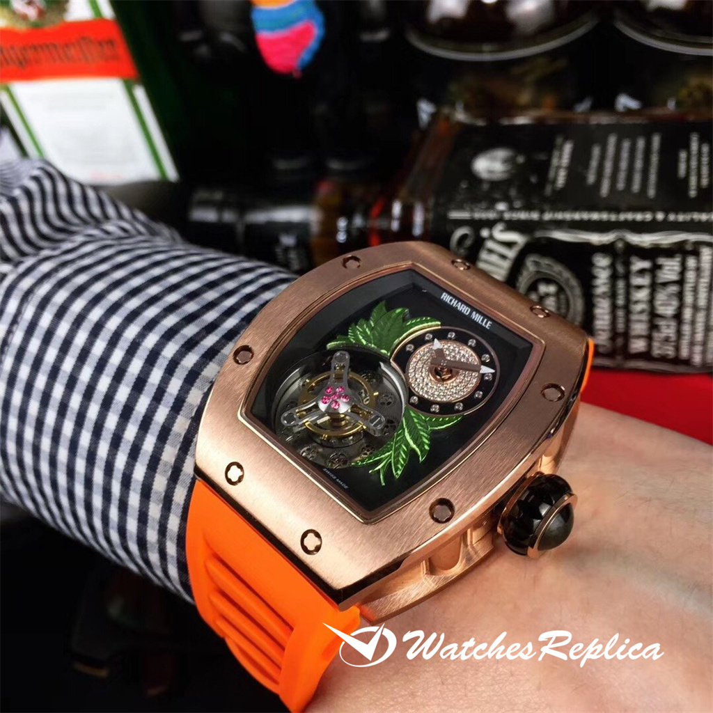 Richard Mille Richard Mille RM19 Orologi Replica "A Breve E Breve"-1
