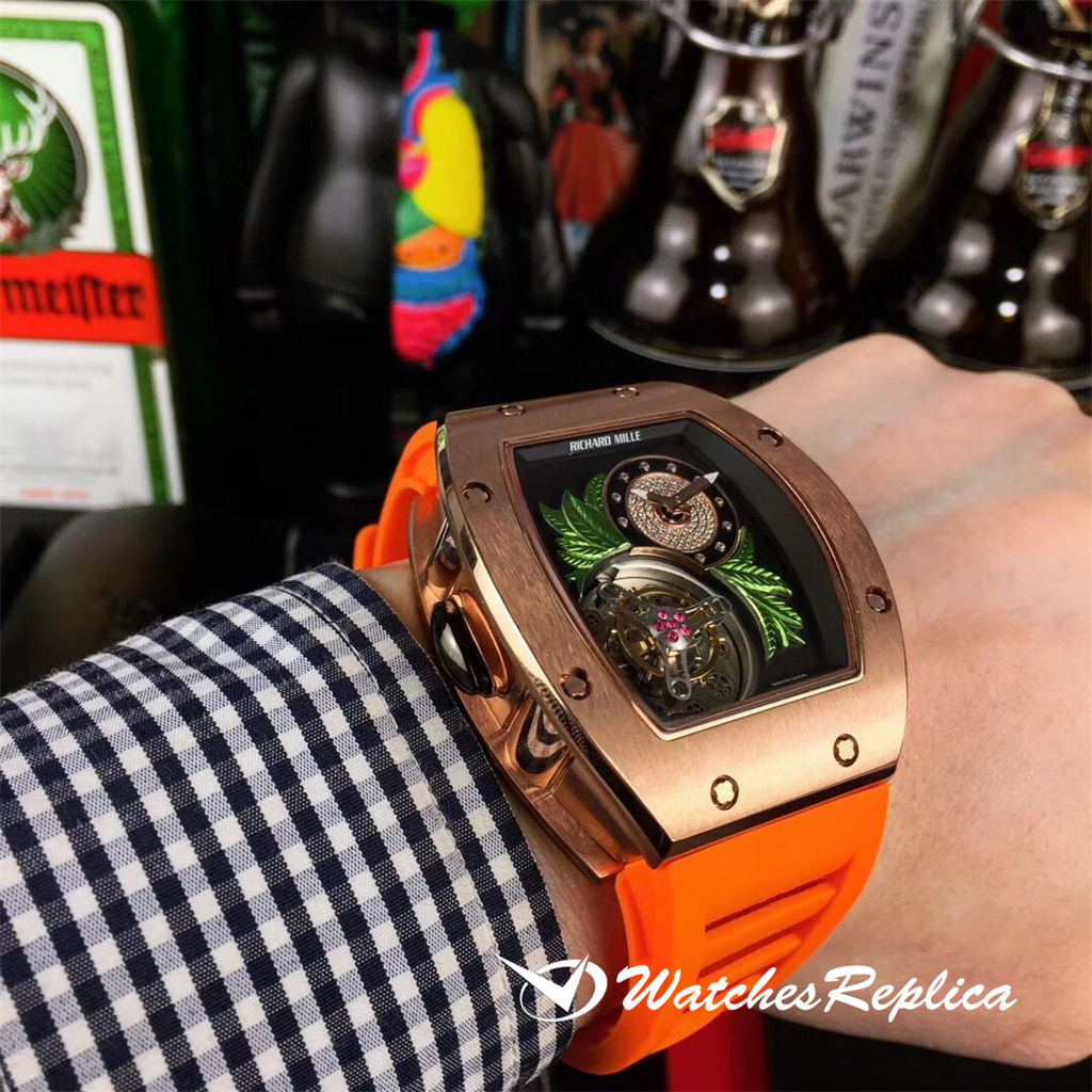 Richard Mille Richard Mille RM19 Orologi Replica "A Breve E Breve"-2