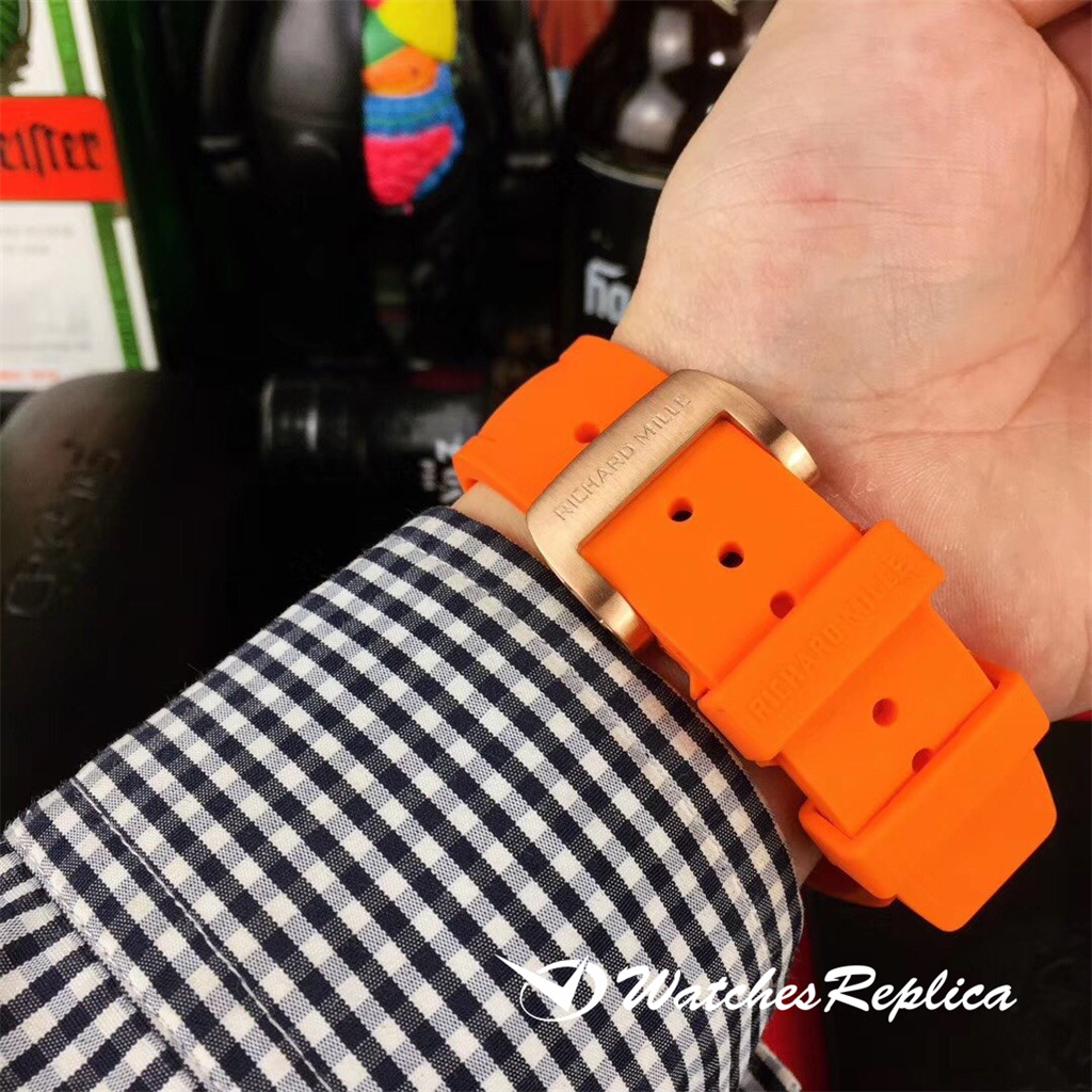 Richard Mille Richard Mille RM19 Orologi Replica "A Breve E Breve"-3