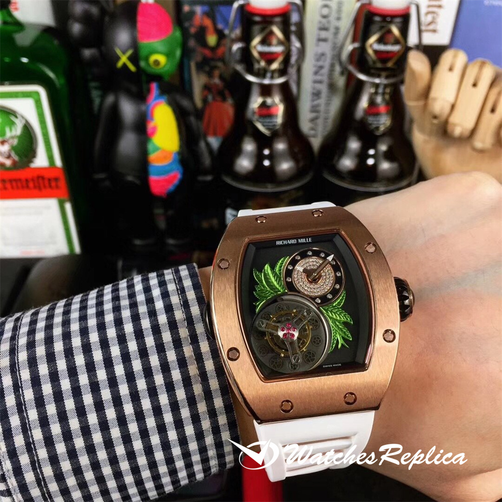 Richard Mille Richard Mille RM19 Orologi Replica "A Breve E Breve"-5