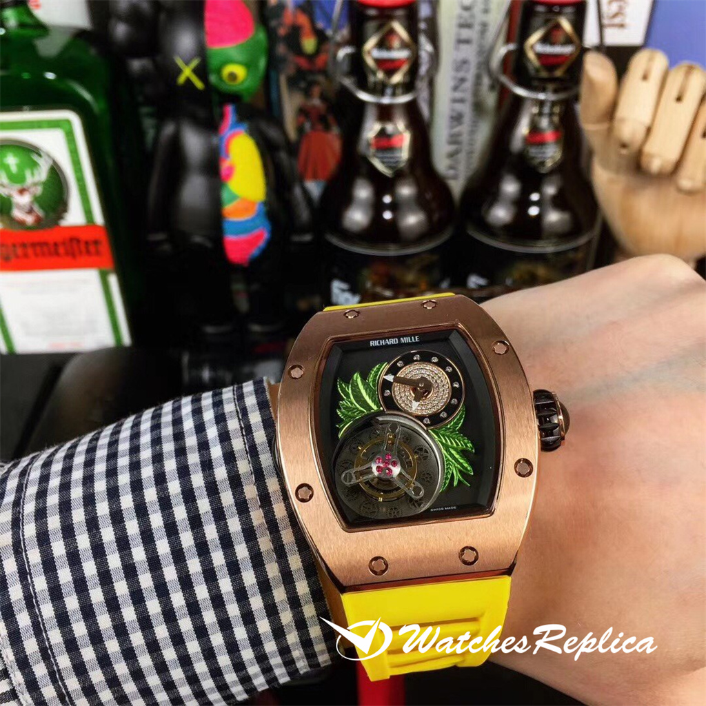 Richard Mille Richard Mille RM19 Orologi Replica "A Breve E Breve"-6