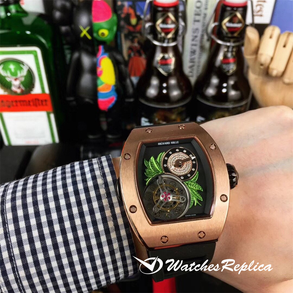 Richard Mille Richard Mille RM19 Orologi Replica "A Breve E Breve"-7