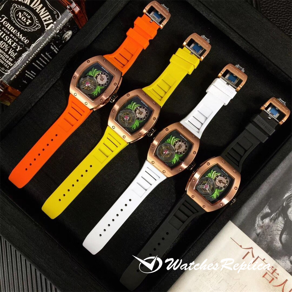 Richard Mille Richard Mille RM19 Orologi Replica "A Breve E Breve"-8