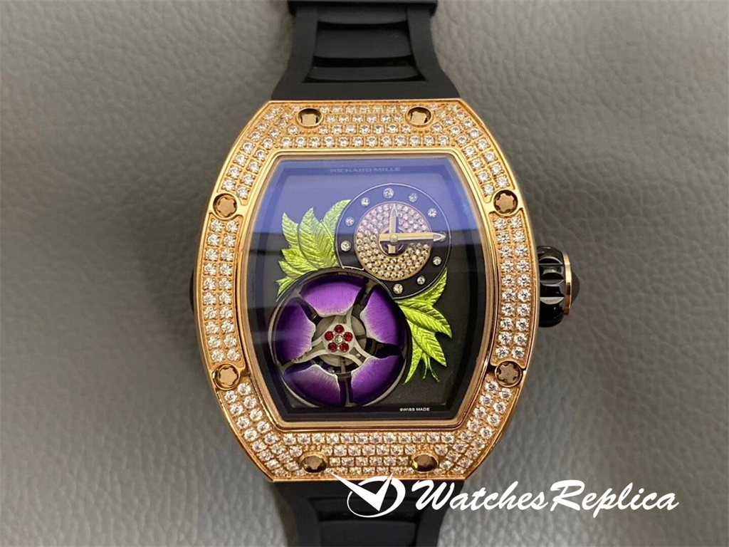 Richard Mille Richard Mille RM19 Orologi Replica "A Breve E Breve"-9