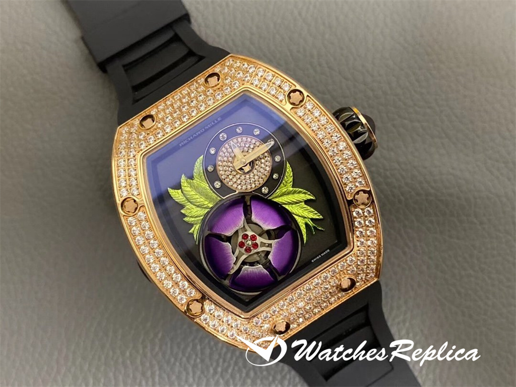 Richard Mille Richard Mille RM19 Orologi Replica "A Breve E Breve"-10