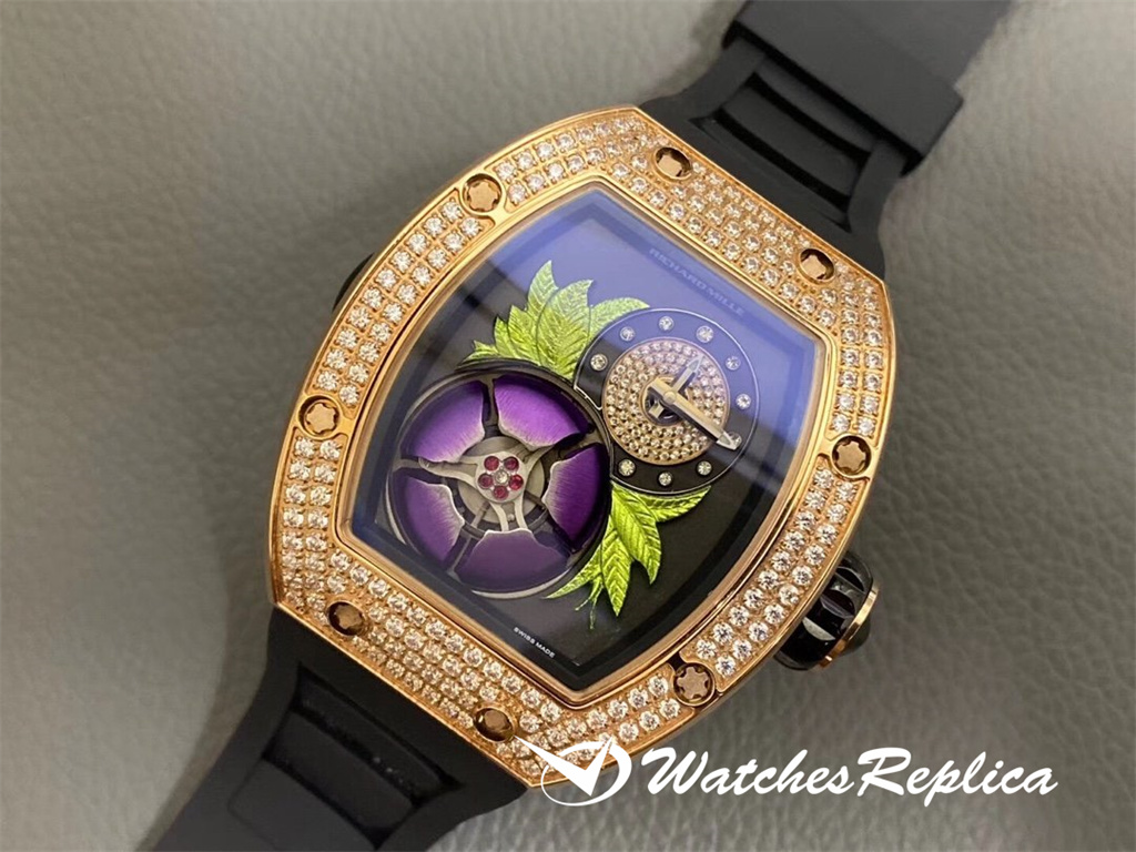 Richard Mille Richard Mille RM19 Orologi Replica "A Breve E Breve"-11
