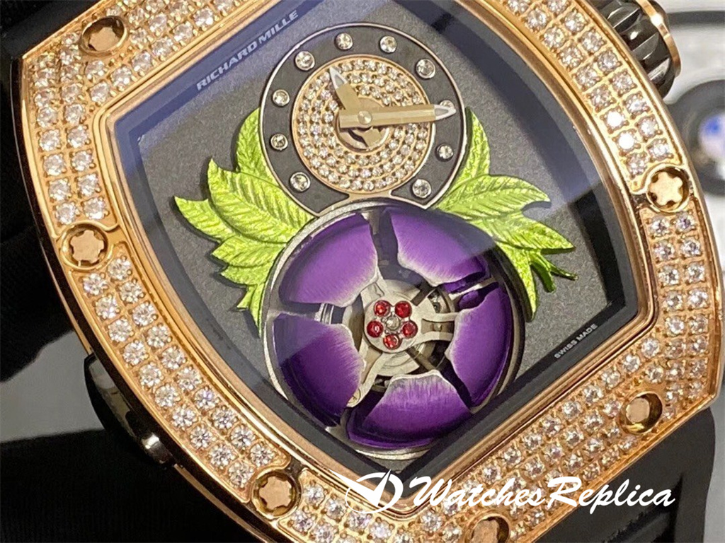 Richard Mille Richard Mille RM19 Orologi Replica "A Breve E Breve"-12