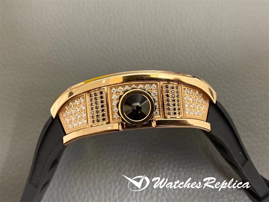 Richard Mille Richard Mille RM19 Orologi Replica "A Breve E Breve"-13