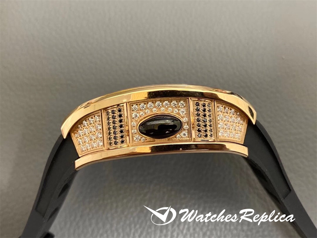 Richard Mille Richard Mille RM19 Orologi Replica "A Breve E Breve"-14