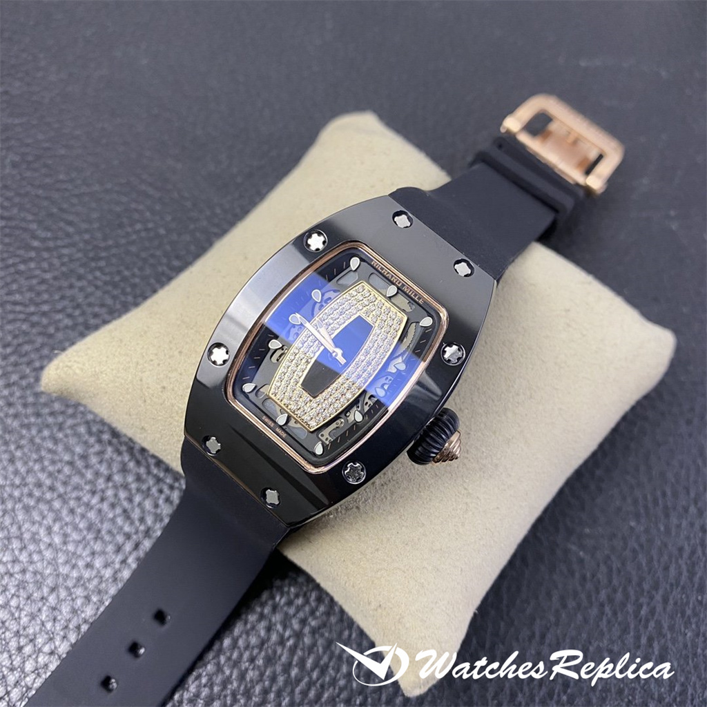 Richard Mille RM037 Red Lip Shell Face Series Orologi Replica-2