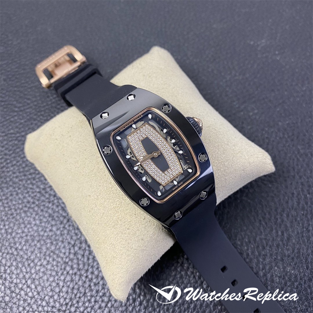 Richard Mille RM037 Red Lip Shell Face Series Orologi Replica-1
