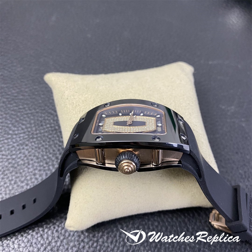 Richard Mille RM037 Red Lip Shell Face Series Orologi Replica-4