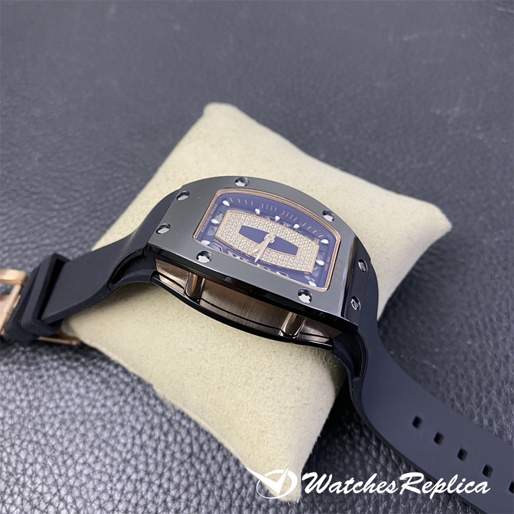 Richard Mille RM037 Red Lip Shell Face Series Orologi Replica-3