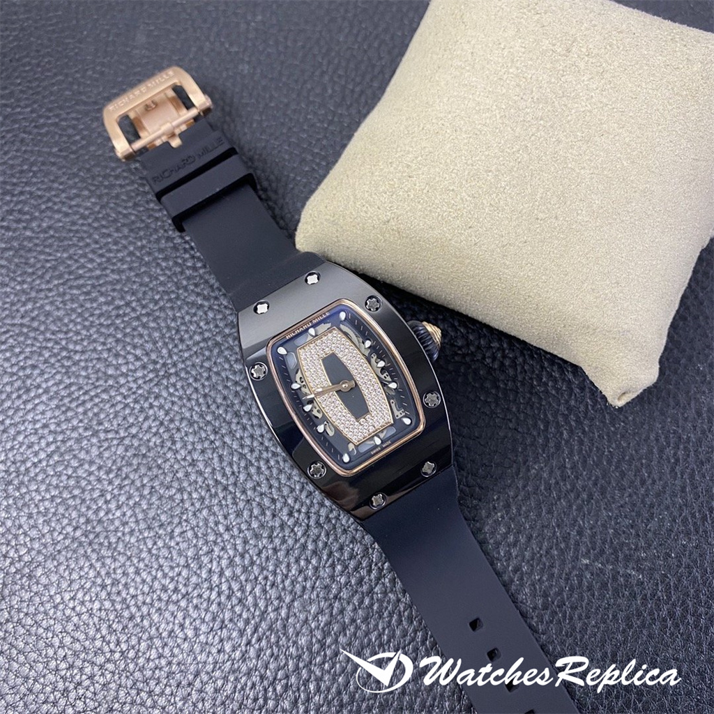 Richard Mille RM037 Red Lip Shell Face Series Orologi Replica-7