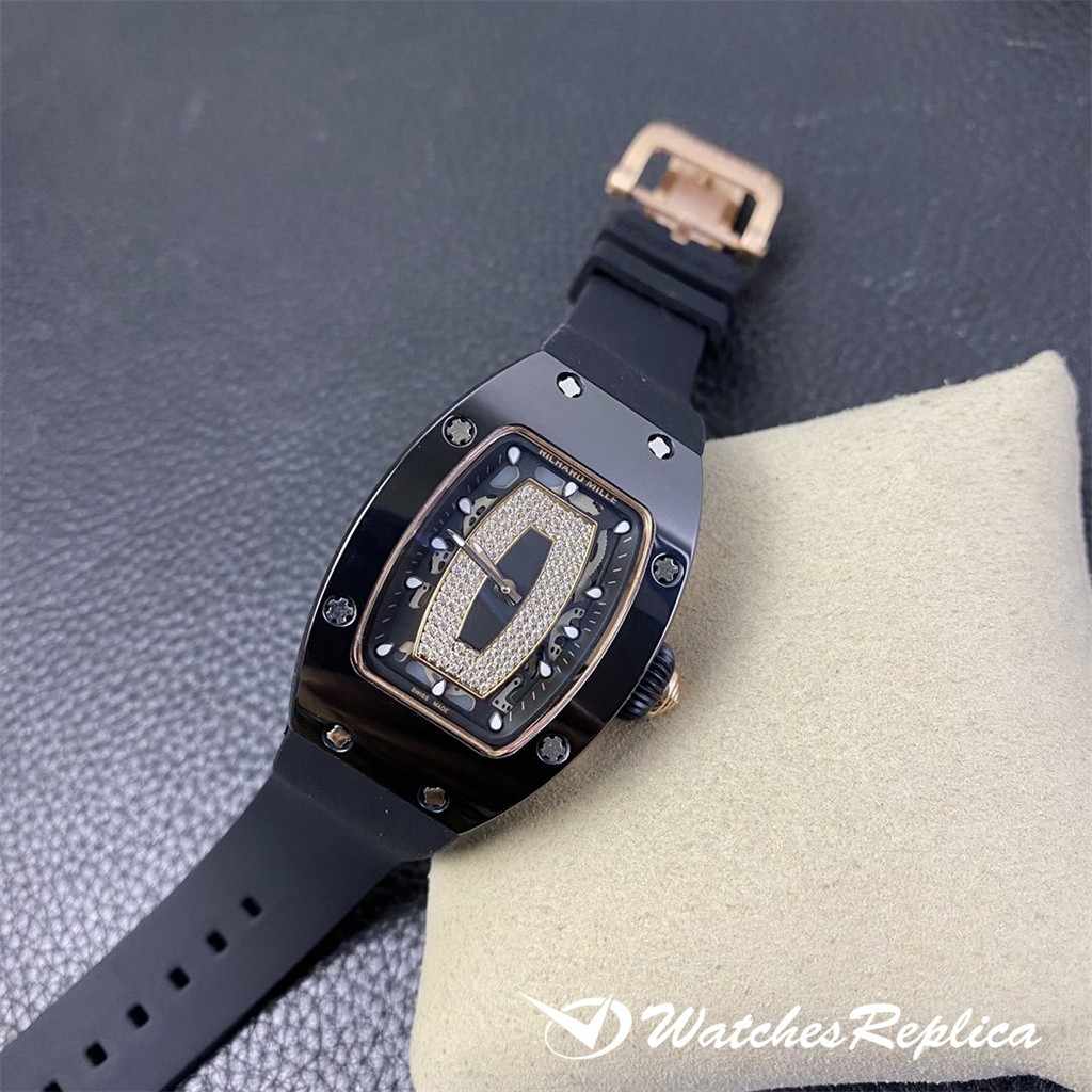 Richard Mille RM037 Red Lip Shell Face Series Orologi Replica-6