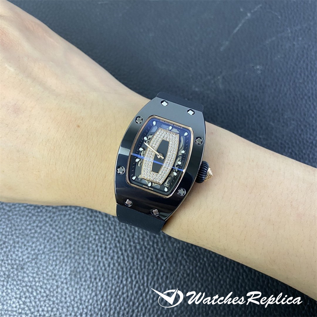 Richard Mille RM037 Red Lip Shell Face Series Orologi Replica-9