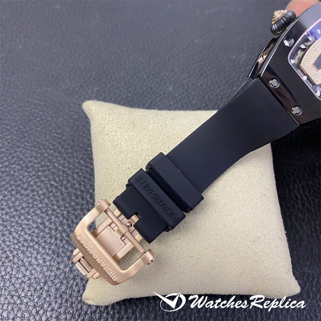 Richard Mille RM037 Red Lip Shell Face Series Orologi Replica-8