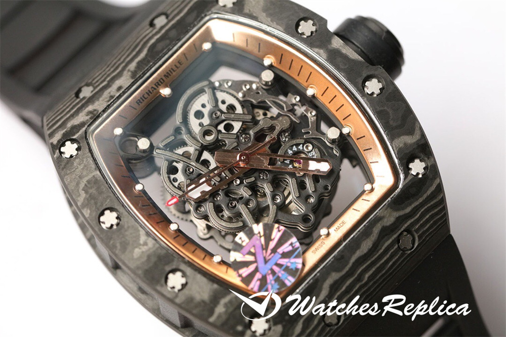 Sconto Del Design Richard Mille RM055 Serie Orologi Replica-4